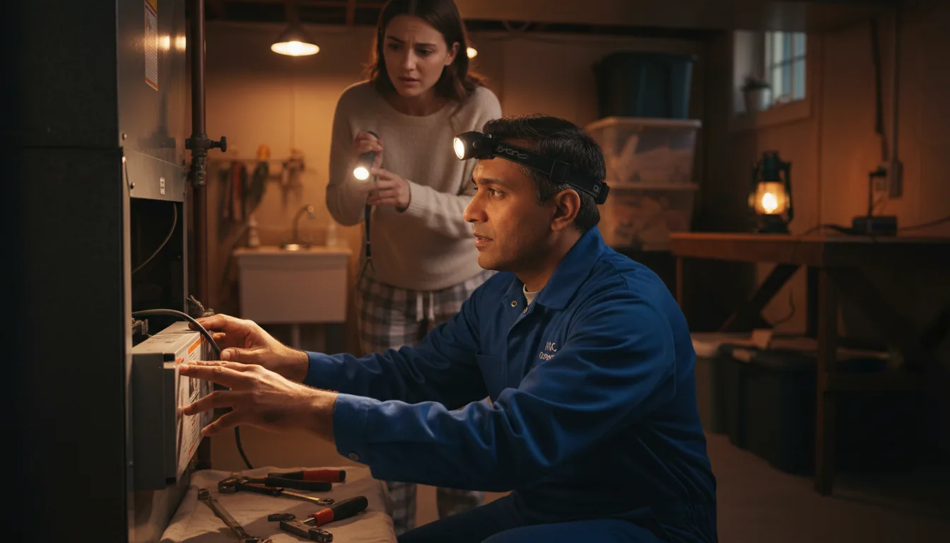Emergency HVAC Repair in Chamberlain, ME near me · HVAC